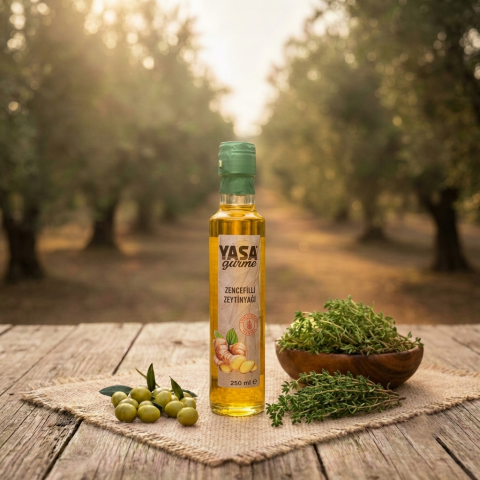 Yasa Zencefilli Zeytinyağı (250 ml)