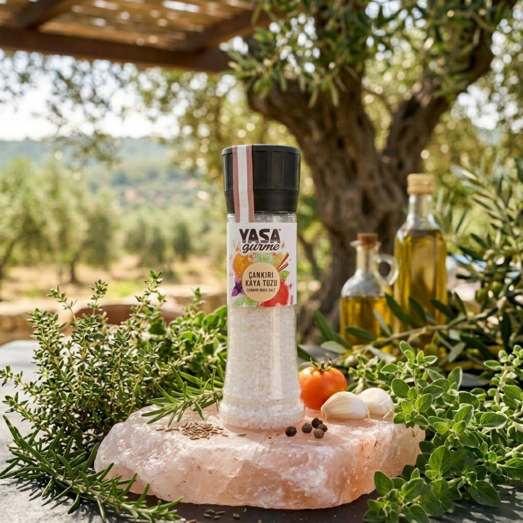 Yasa Çankırı Kaya Tuzu (370 gr)