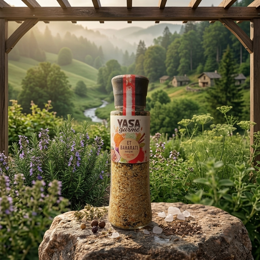 Yasa Et Baharatı Karışımı (120 gr)