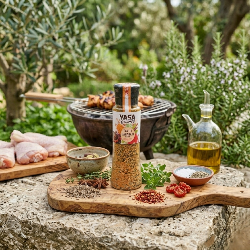 Yasa Tavuk Baharatı Karışımı (120 gr)